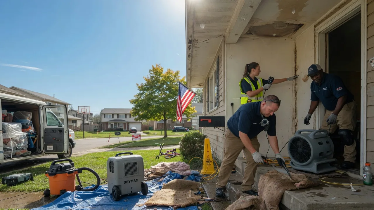 Water Damage Restoration in Plainview, TX near me